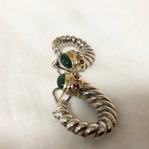 David Yurman 14K Classic Cable Earrings